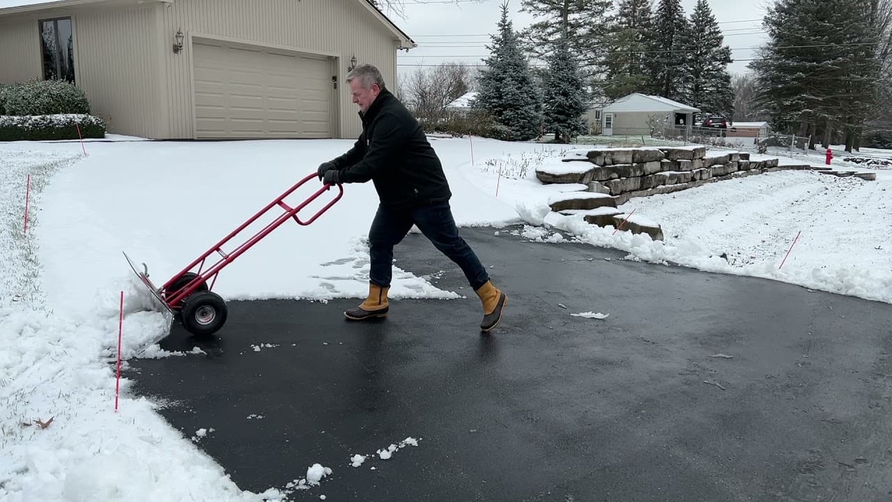 Hand Snow Plows