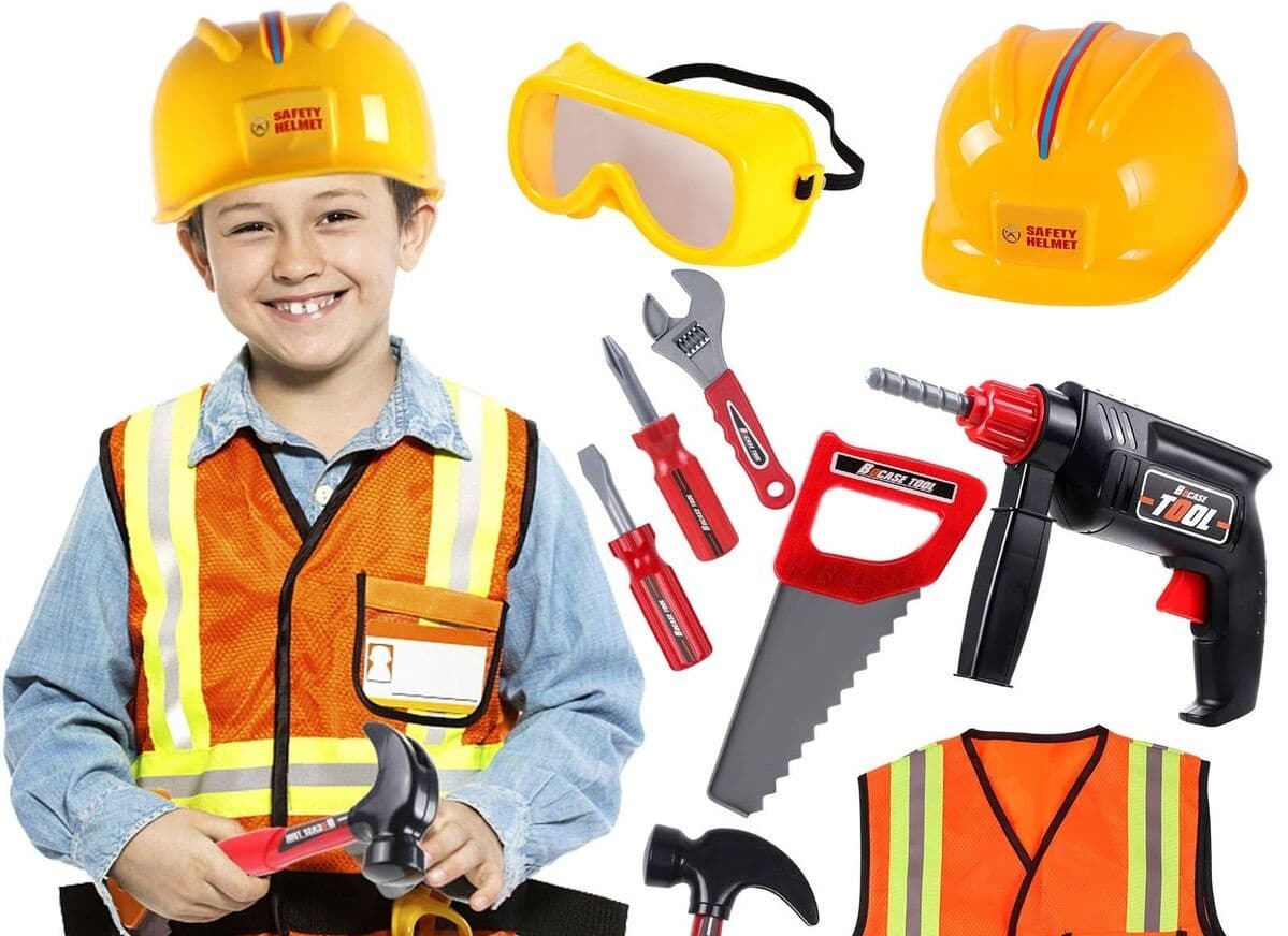 Construction Worker Costumes for Kids