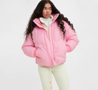 Pink Jackets for Women