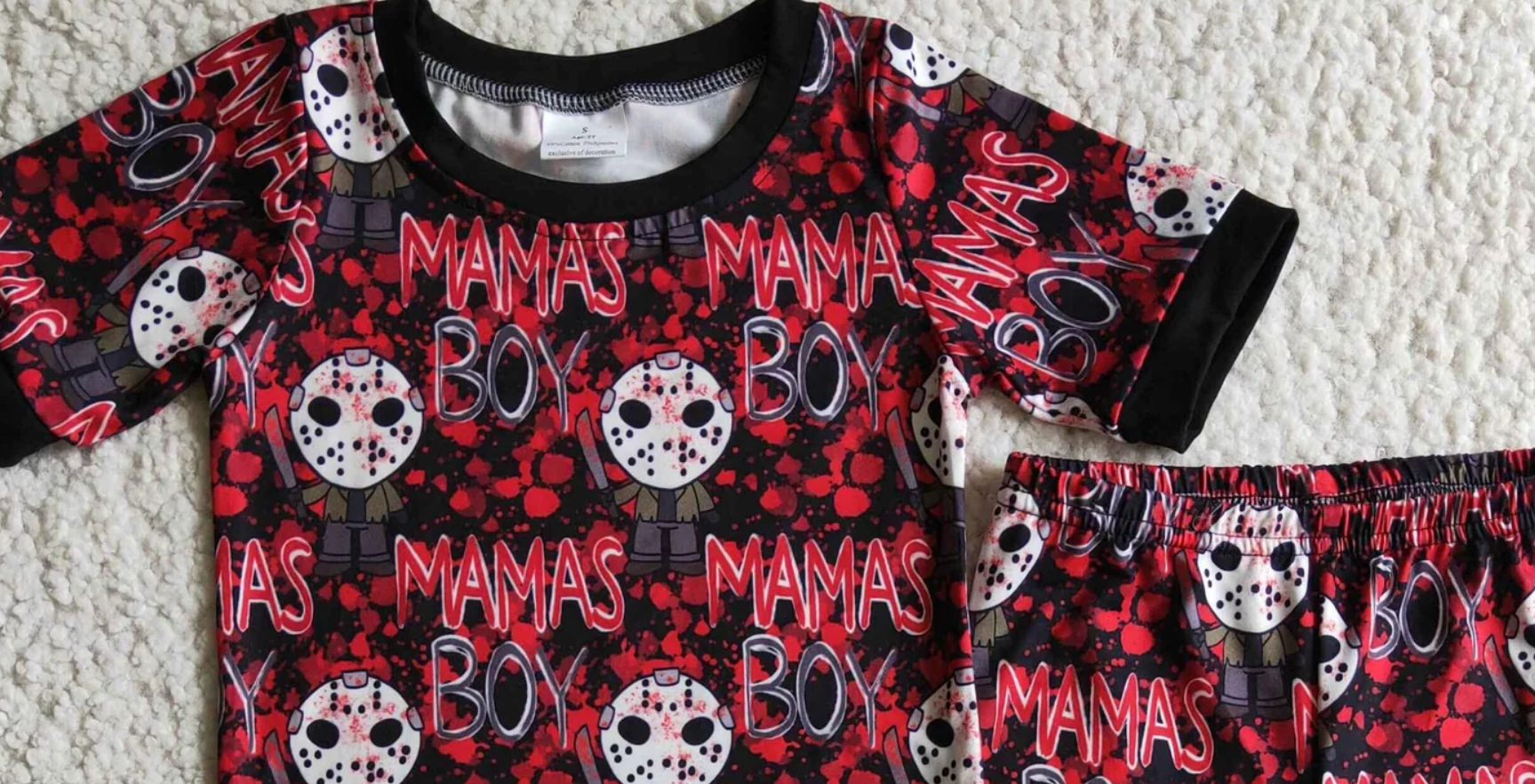 Halloween Pajamas for Boy