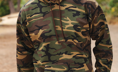 Camo Hoodies for Men