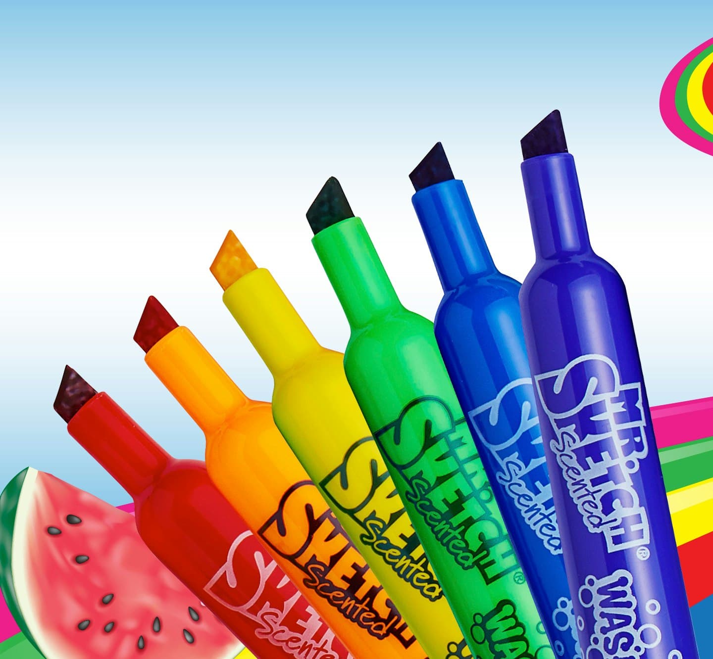 Mr. Sketch Scented Markers