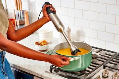 Immersion Hand Blenders for Soups