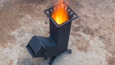 Rocket Stoves for Outdoor Cooking