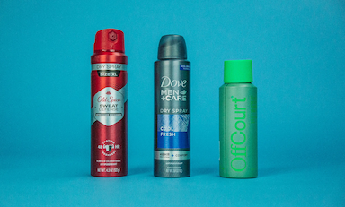 Deodorant Sprays for Men