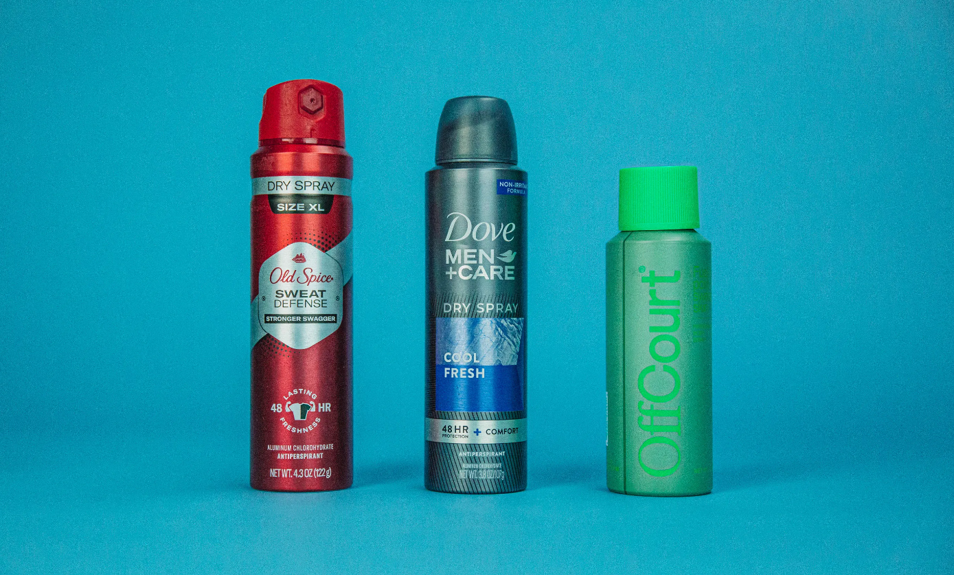 Deodorant Sprays for Men