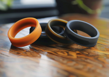 Rubber Rings for Men