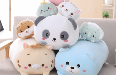 Animal Plush Toy for Kids