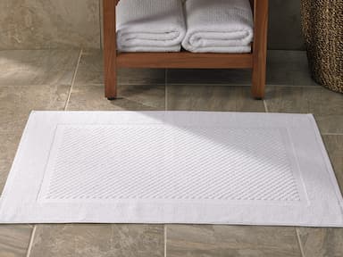 Toweling Bath Mats