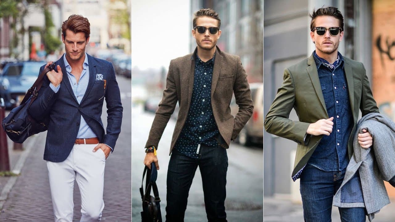 Men's Casual Blazers