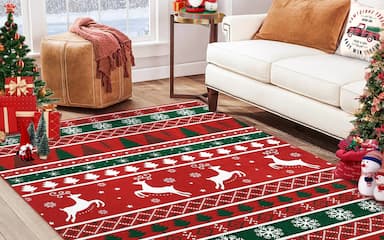 Сhristmas Rug for Bedrooms