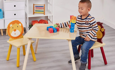 Kids Table and Chair Sets