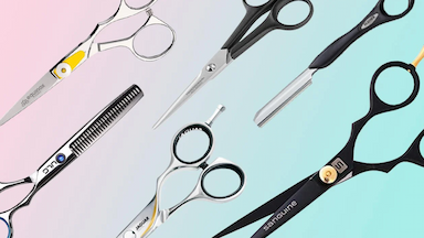 Shears for Hair Cutting