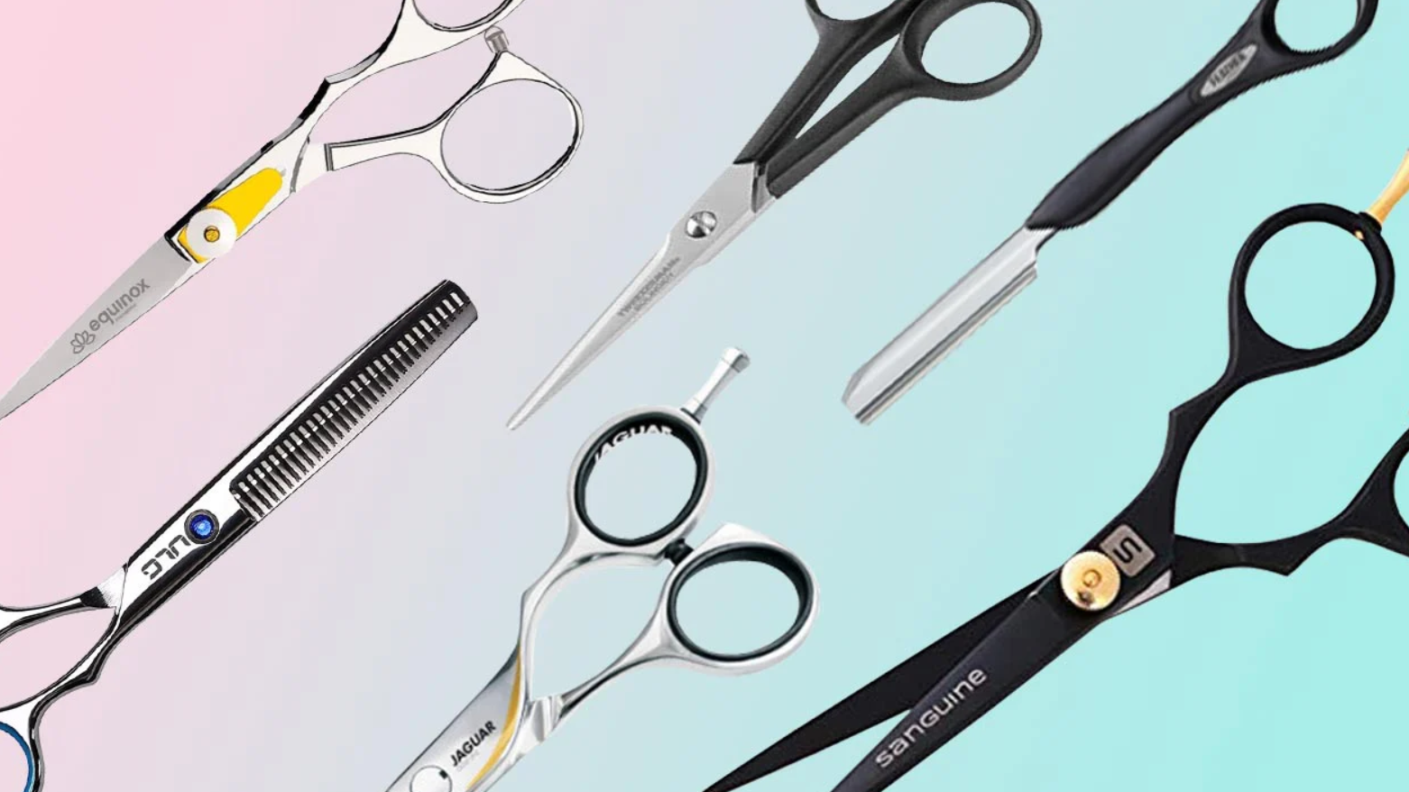 Shears for Hair Cutting