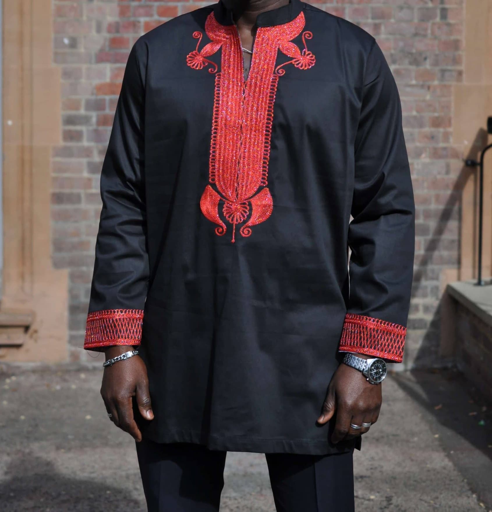 African Suit for Men