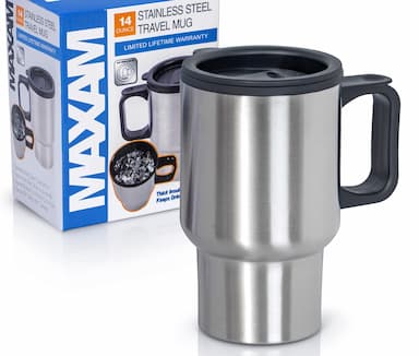 Steel Travel Mugs