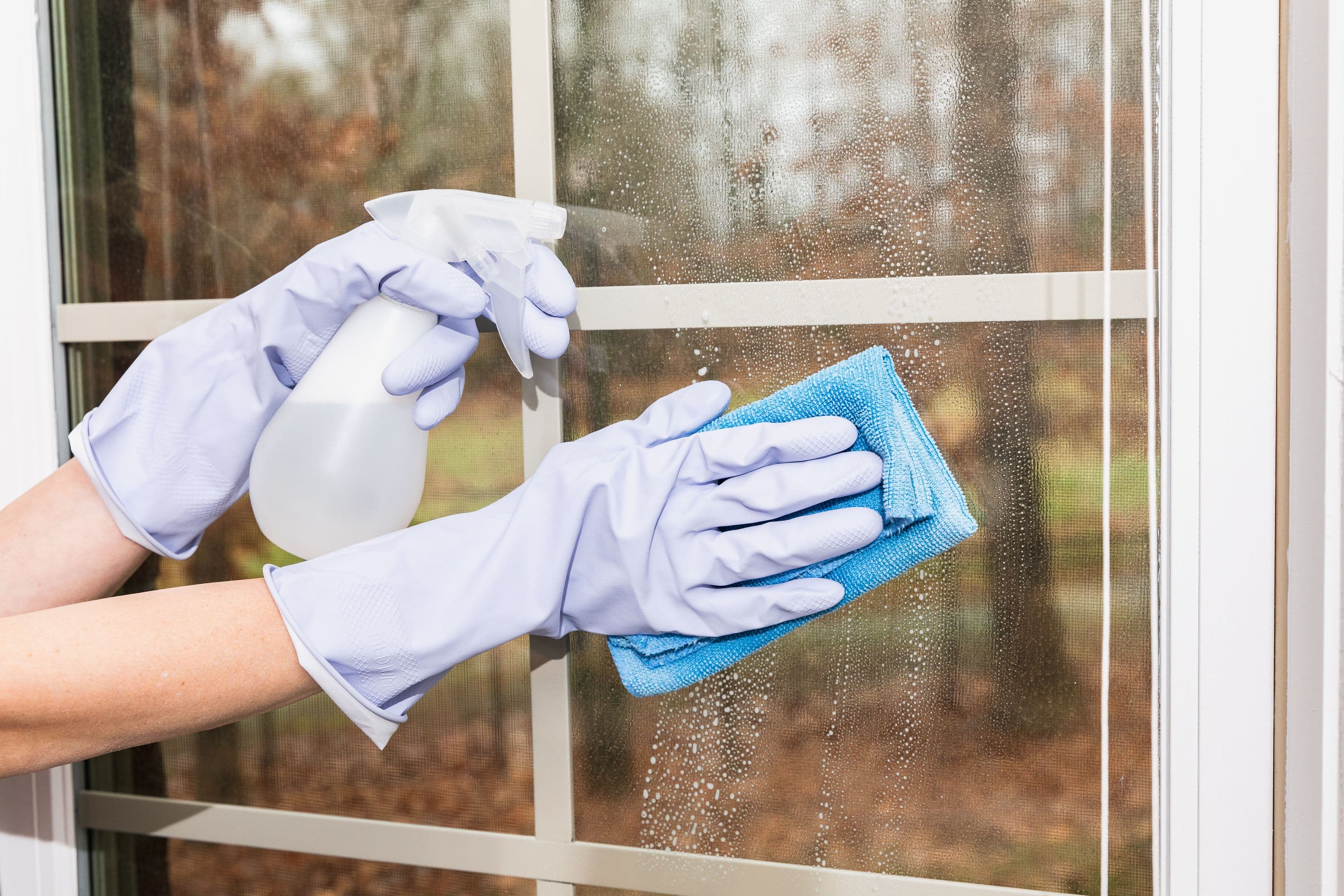 Glass Cleaner Sprays