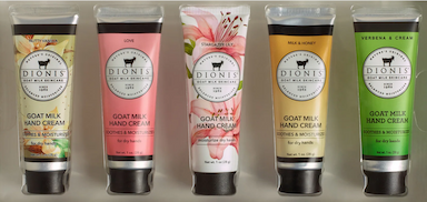 Dionis Hand Cream