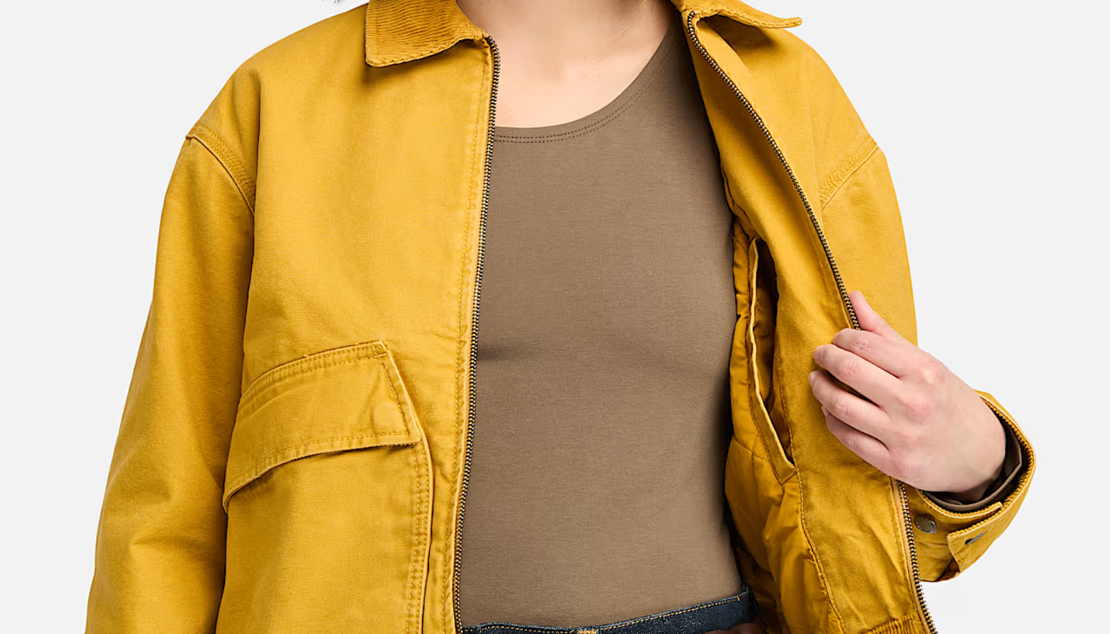 Yellow Jacket for Women