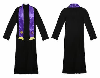 Priest Costume for Men