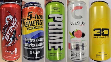 Energy Drinks