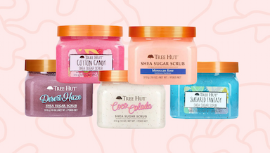 Shea Sugar Scrubs