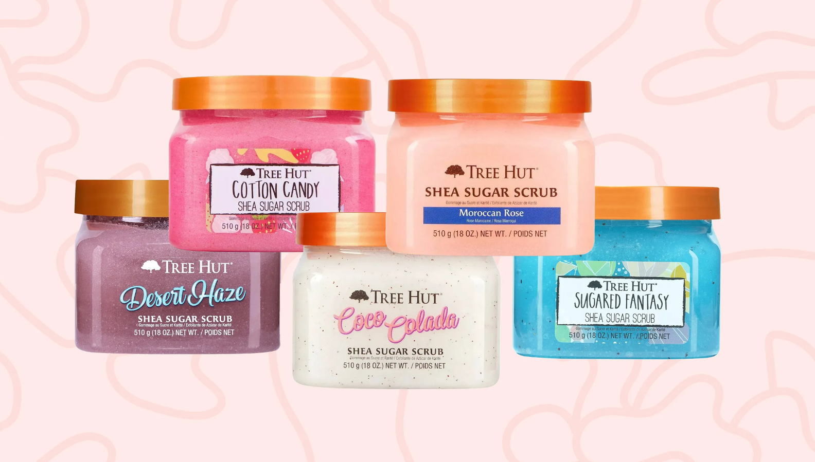 Shea Sugar Scrubs