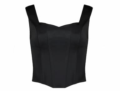 Black Corset for Women