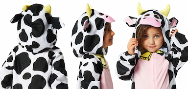 Cow Onesies