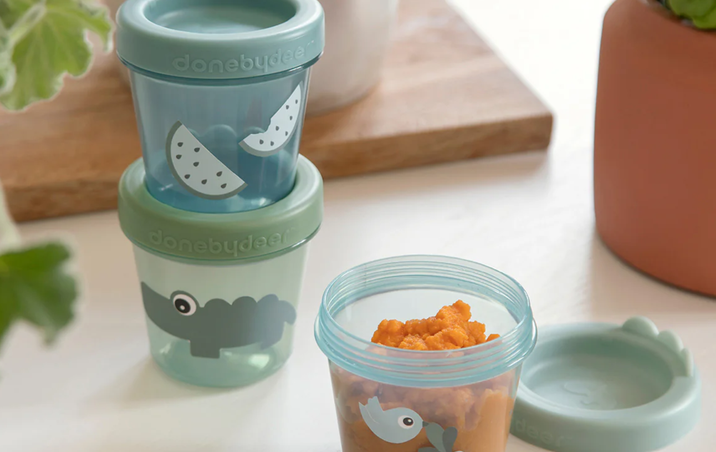 Baby Food Containers