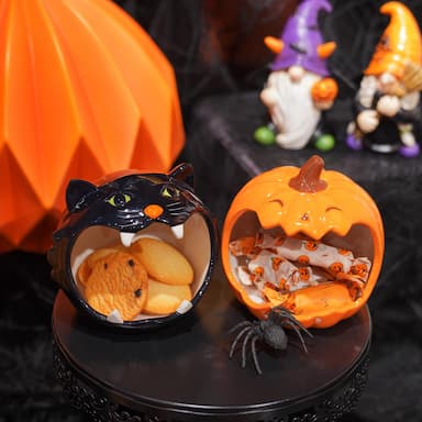 Halloween Candy Bowls