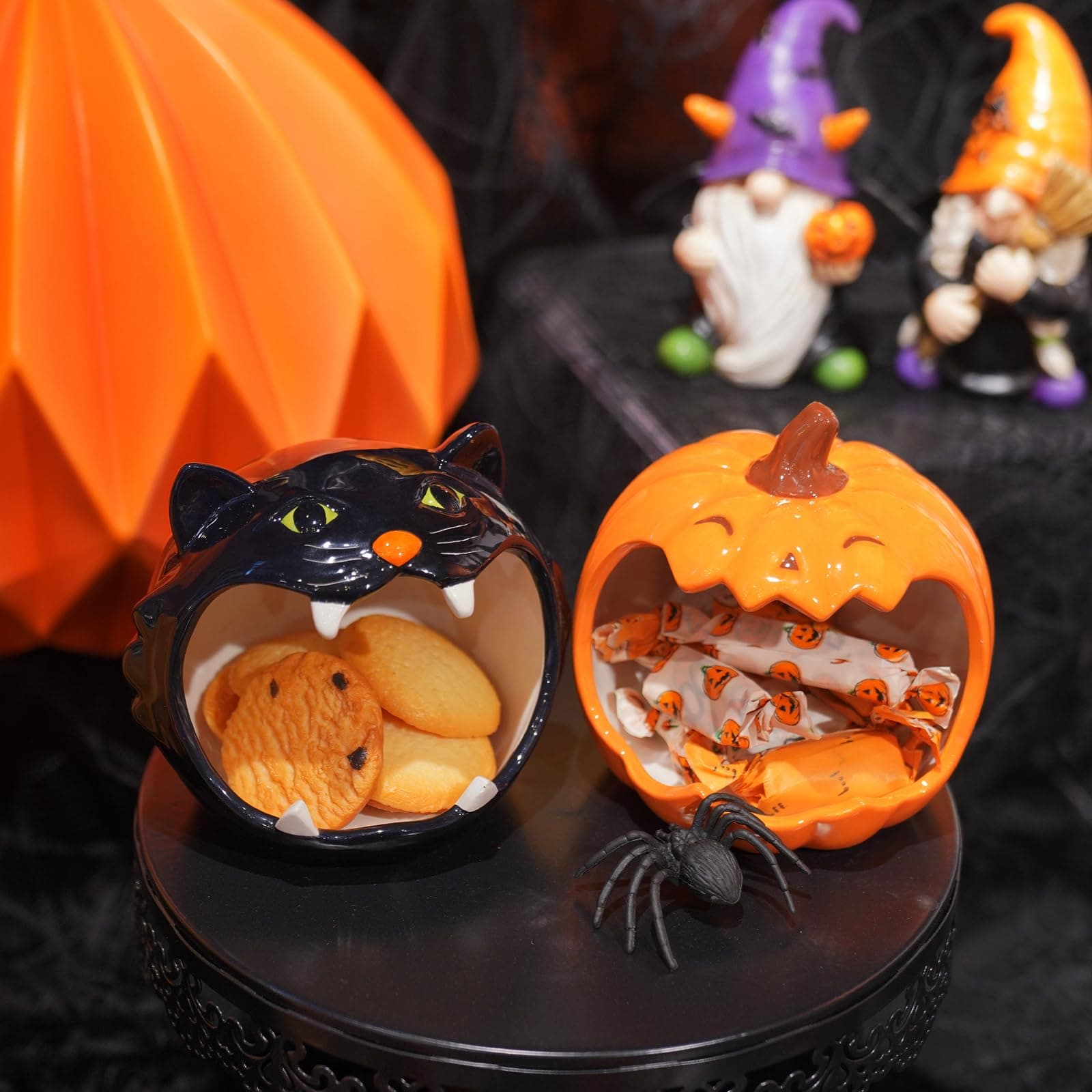 Halloween Candy Bowls