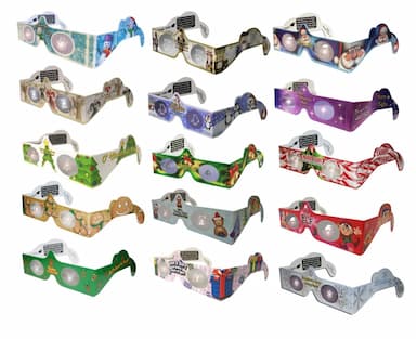 Christmas 3D Glasses