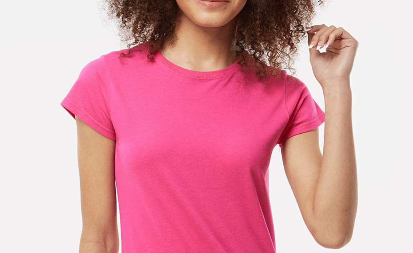 Women's Pink T-Shirts