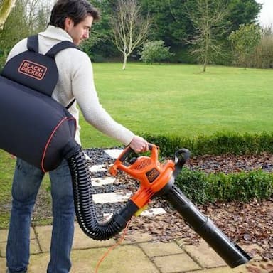 Leaf Vacuums with Mulcher