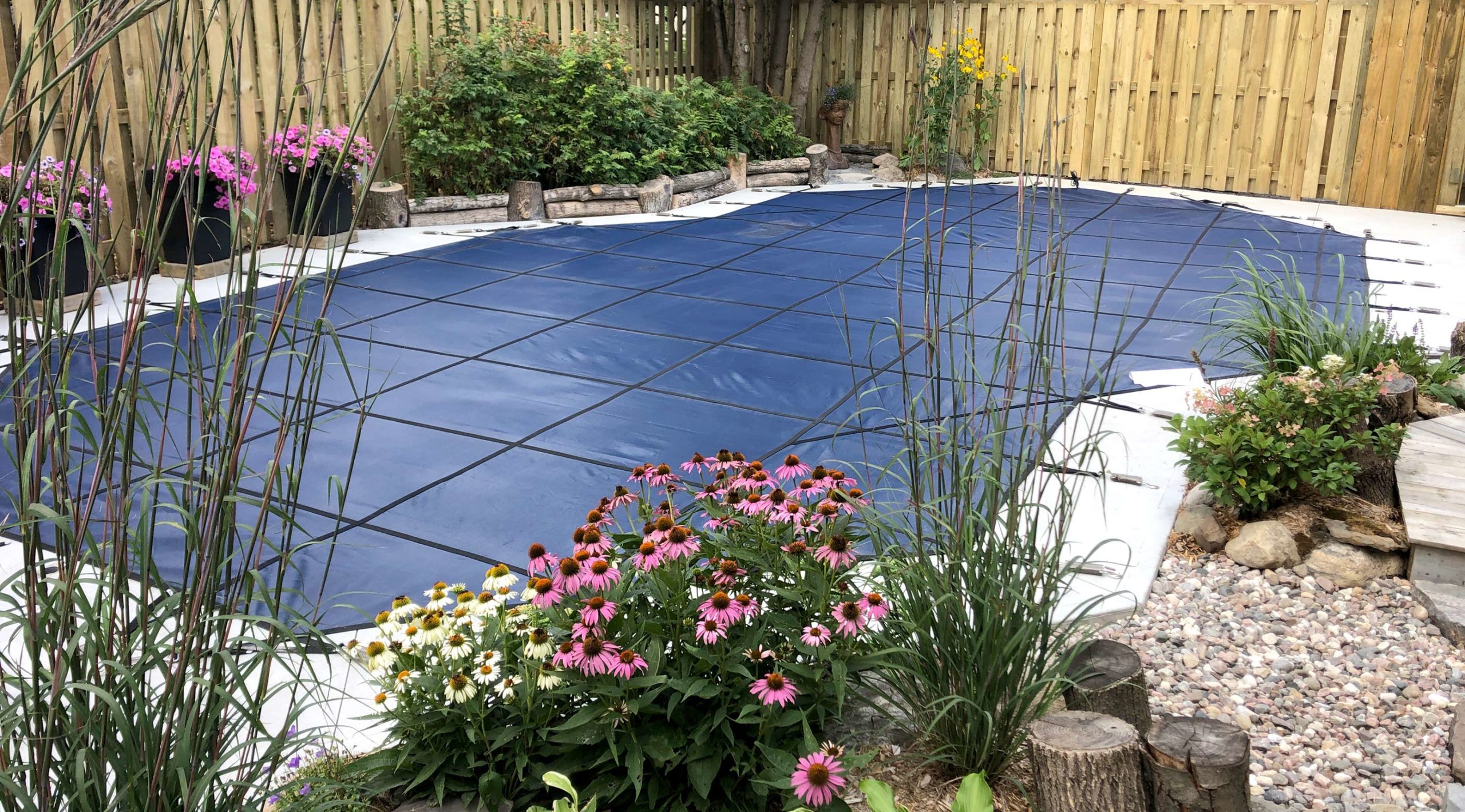 Pool Covers for Winter