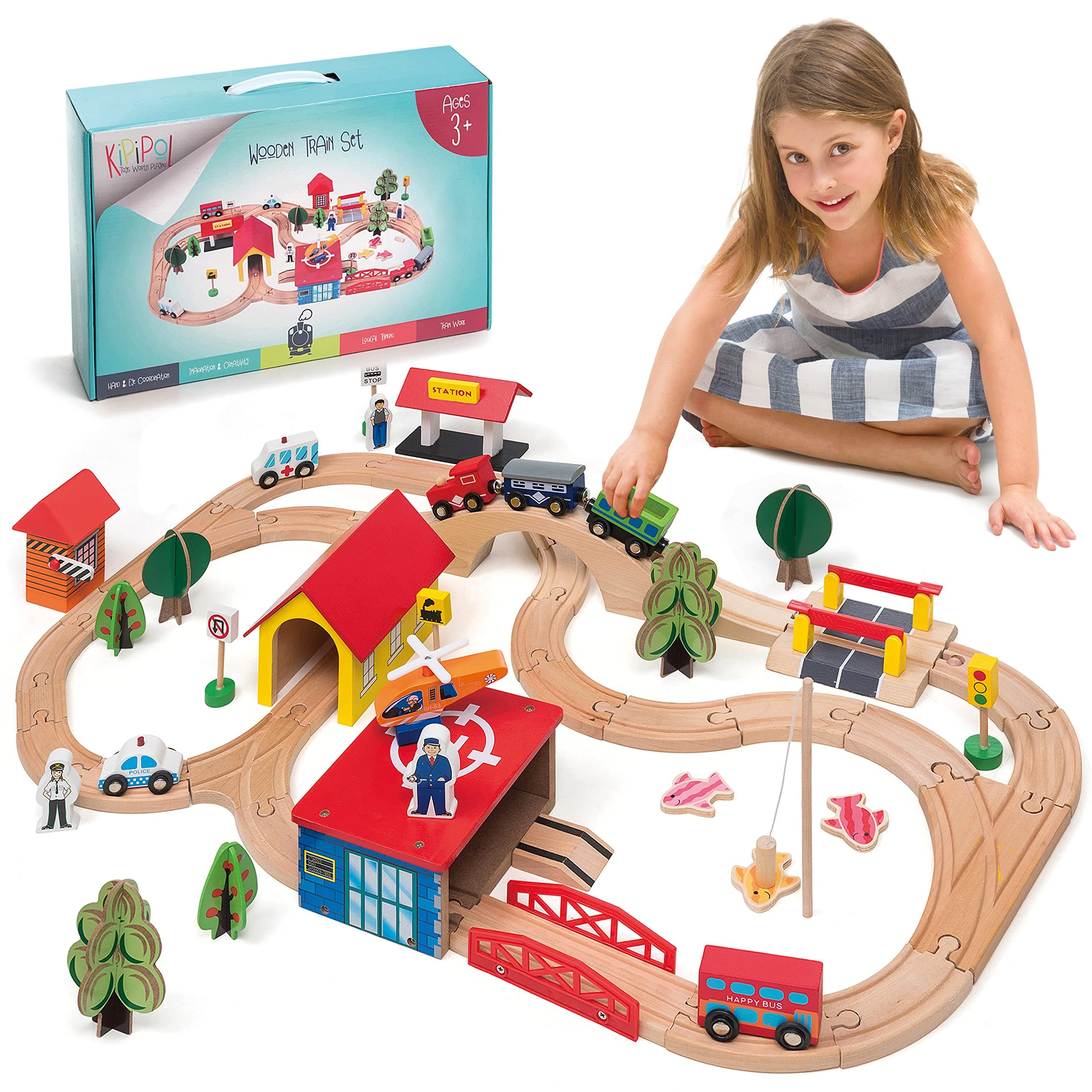 Train Sets for Toddlers