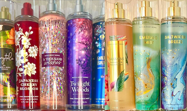 Women's Perfume Sprays