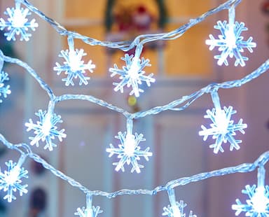 Snowflakes Holiday Lights