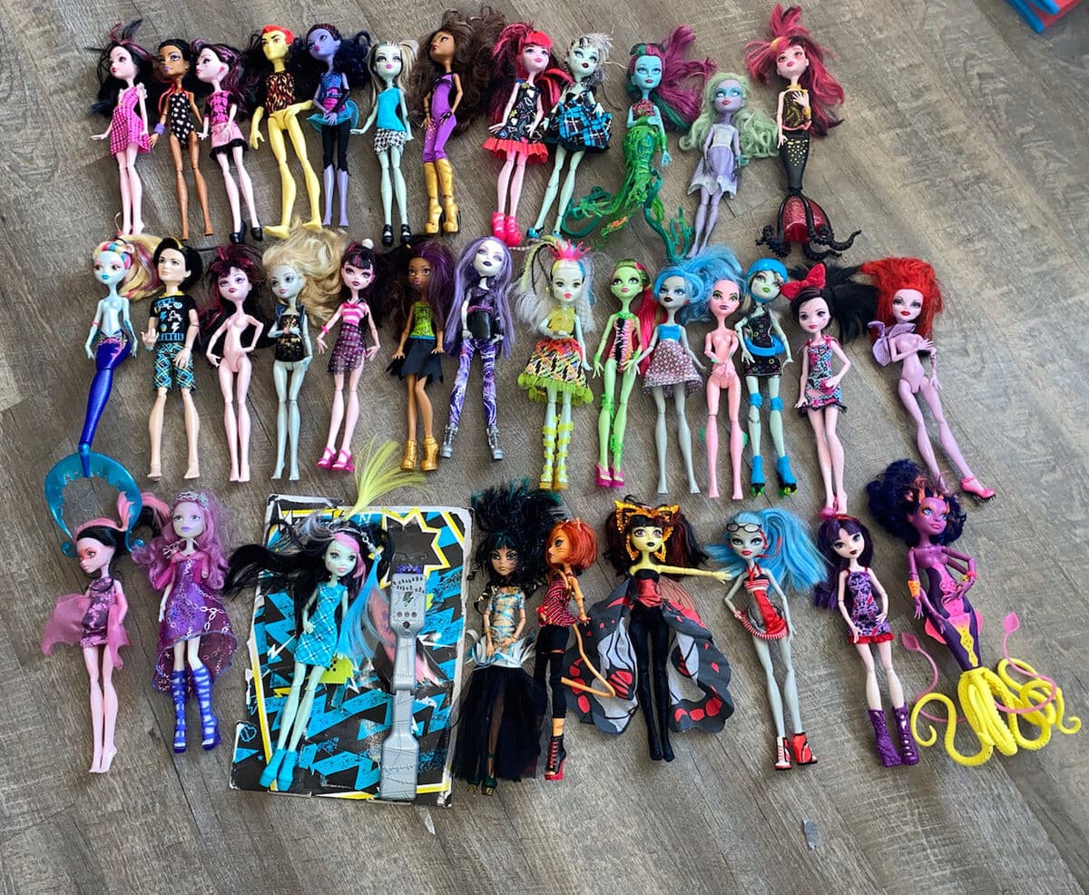 Monster High Dolls