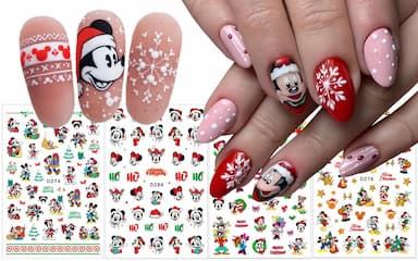 Christmas Nail Art Stickers