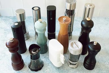 Manual Pepper Mills