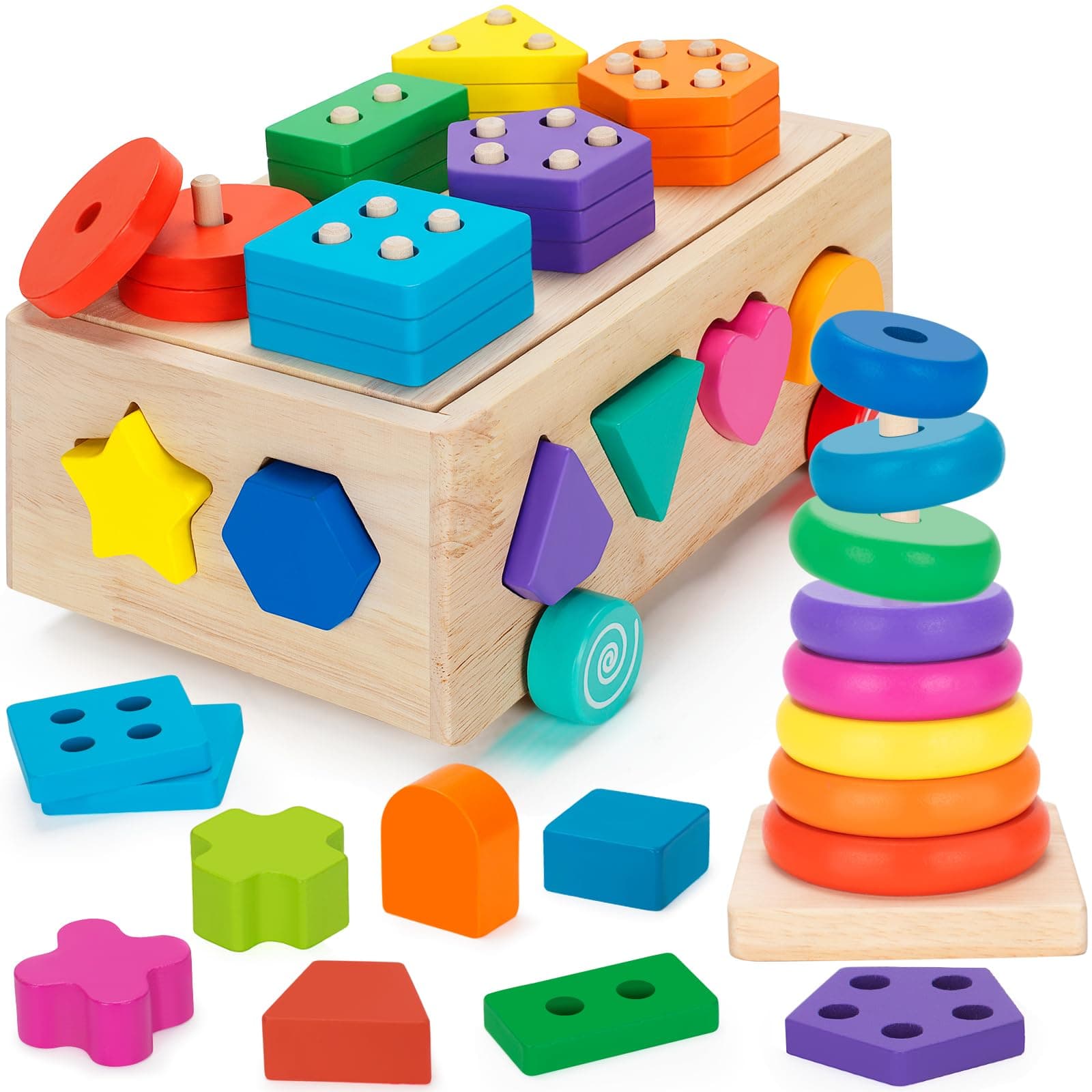 Montessori Toys for Toddlers