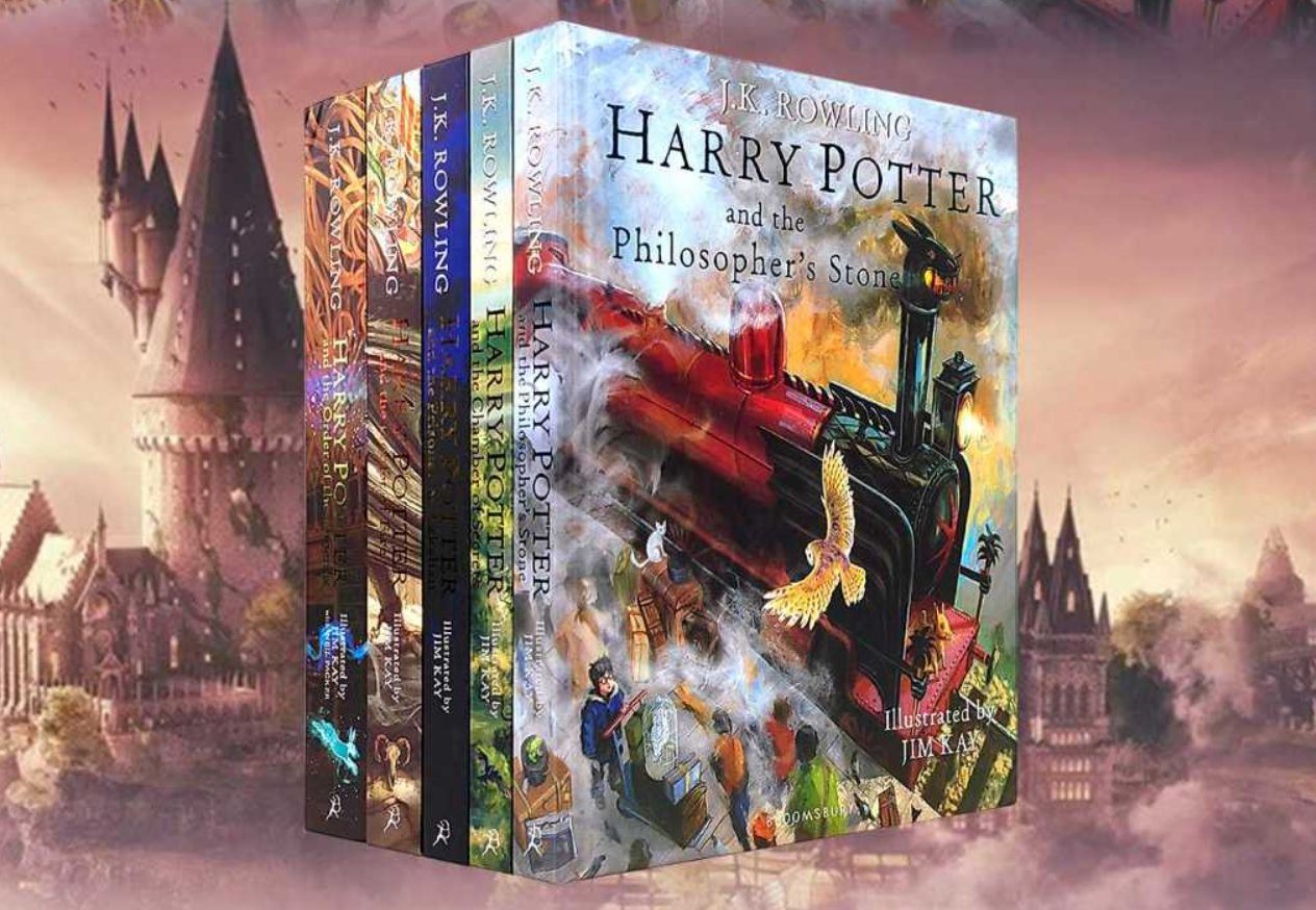 Harry Potter: The Illustrated Collections