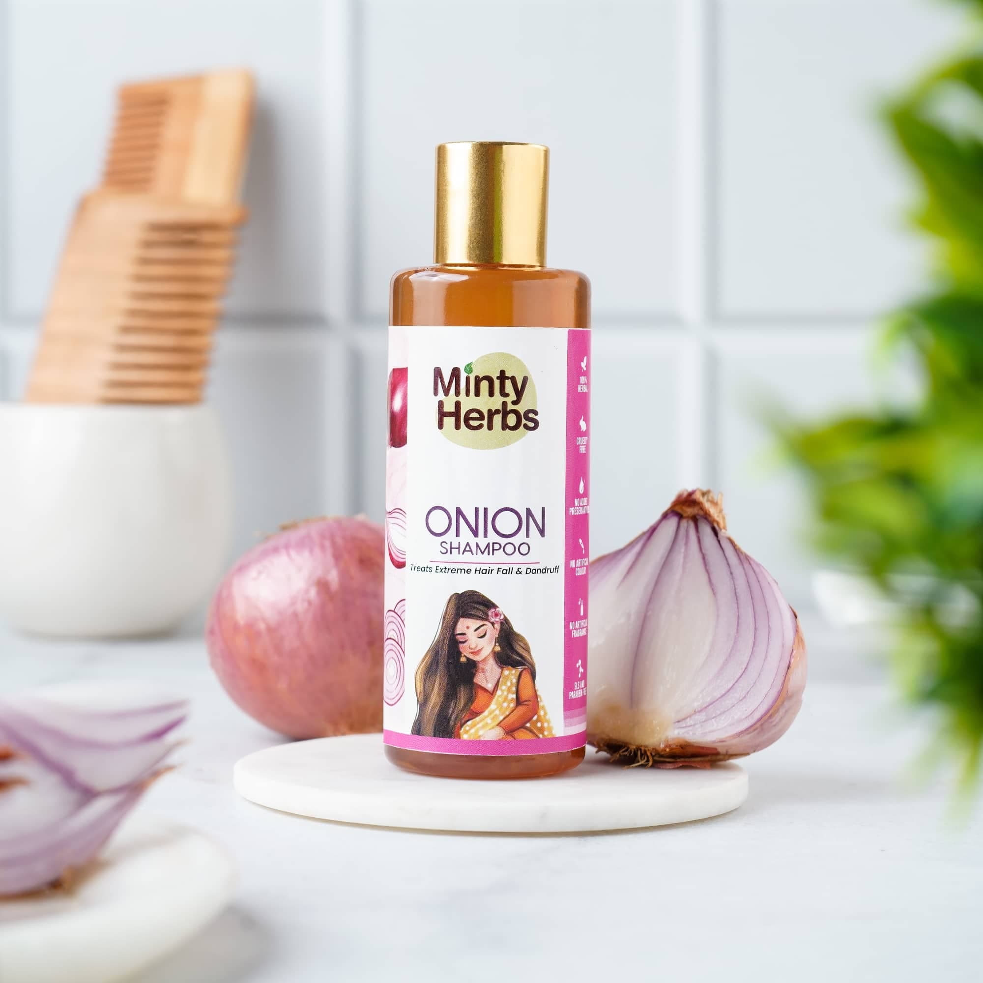 Onion Shampoos