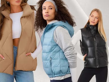 Puffer Vests for Women