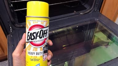 Oven Cleaner Sprays