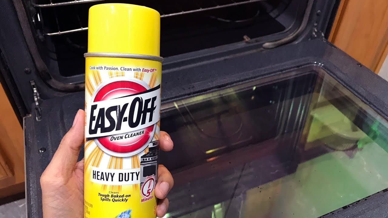 Oven Cleaner Sprays