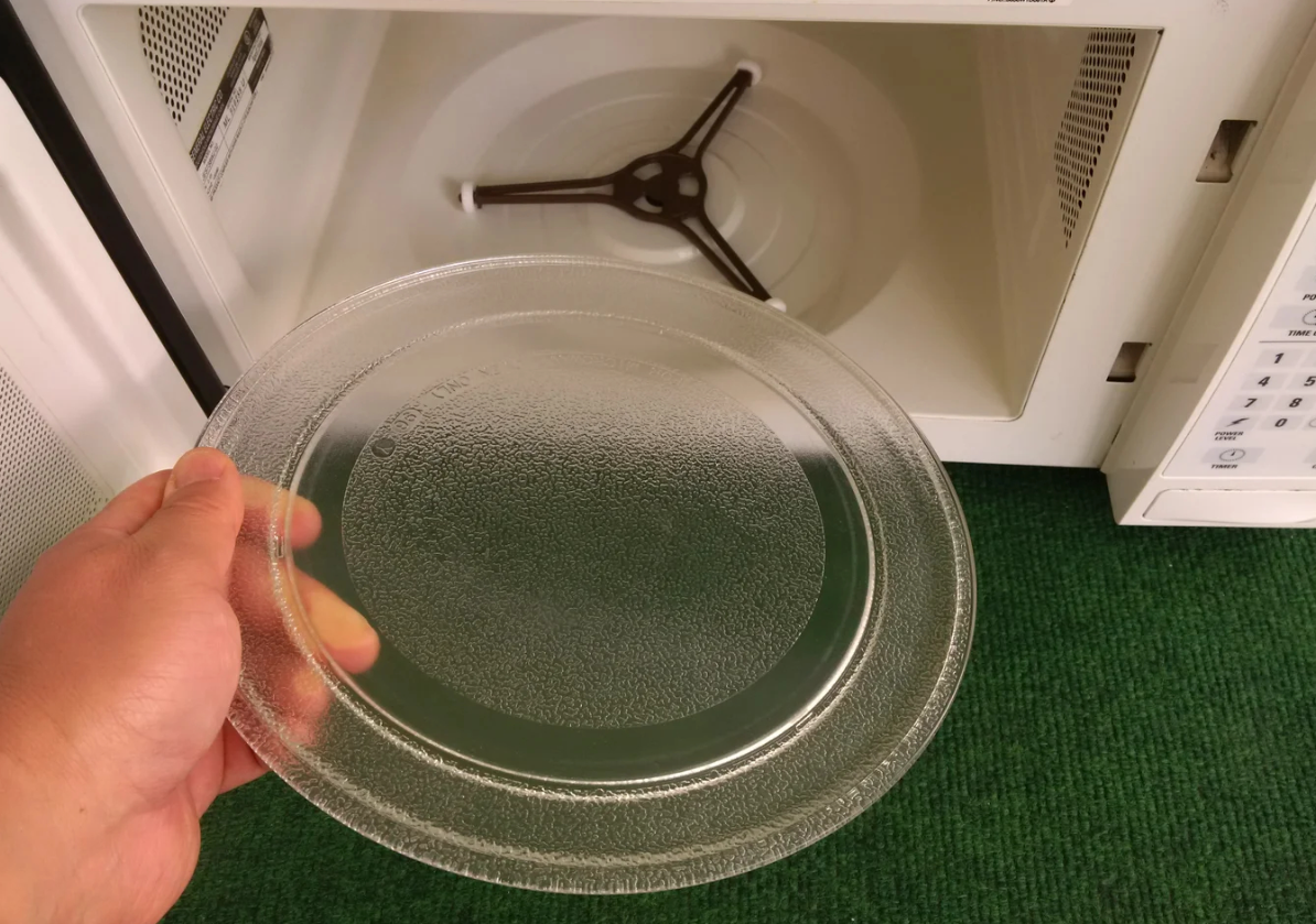 Microwave Glass Plates