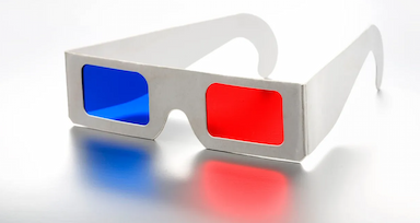 3D Glasses for Movies